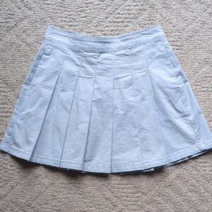 American Eagle Blue Tennis Skirt